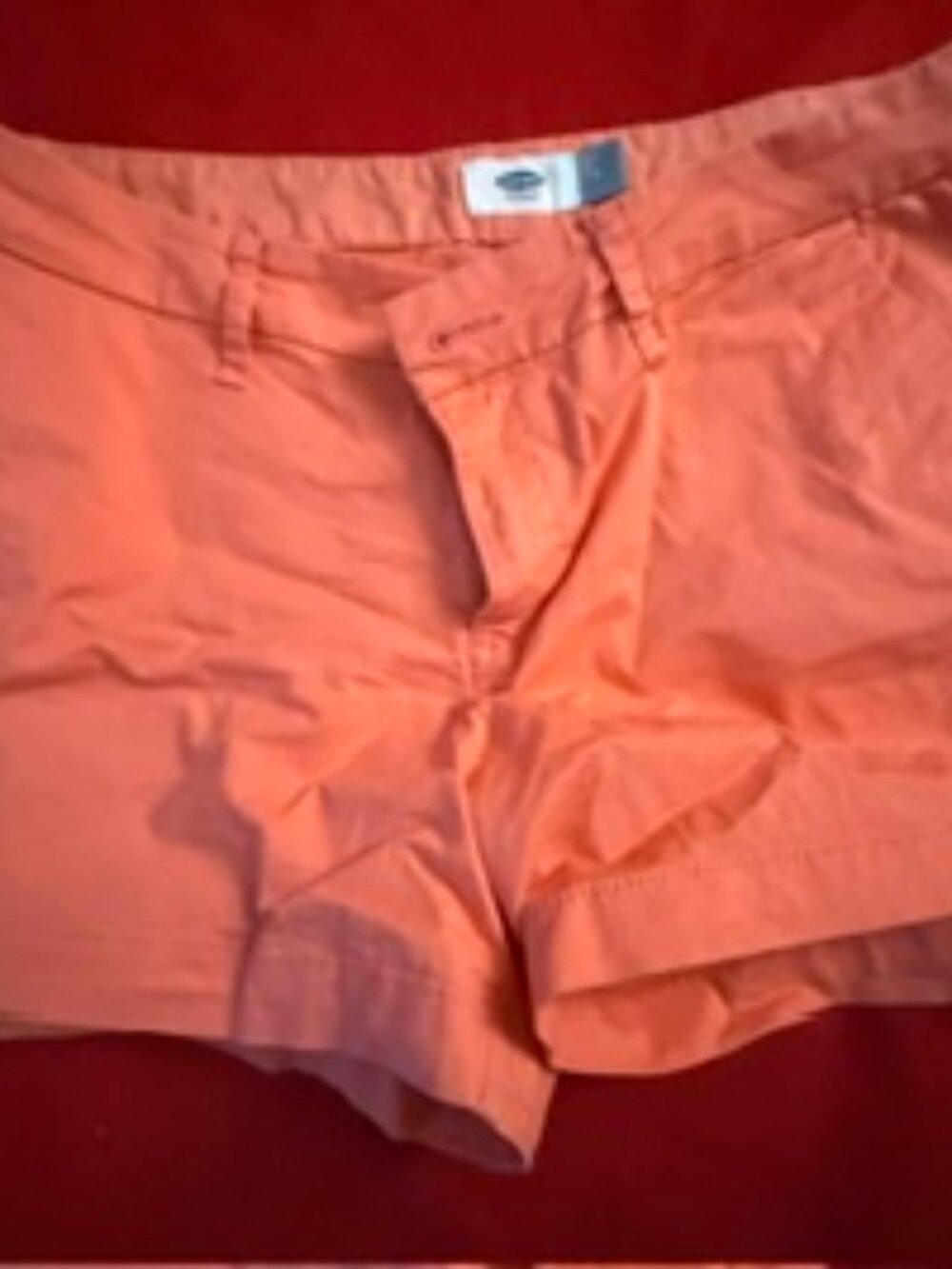Women's Old Navy Coral Shorts Size 4